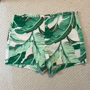 Green Floral Old Navy Shorts